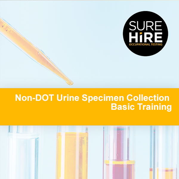 SureHire Basic Non-DOT Urine Specimen Collection Training