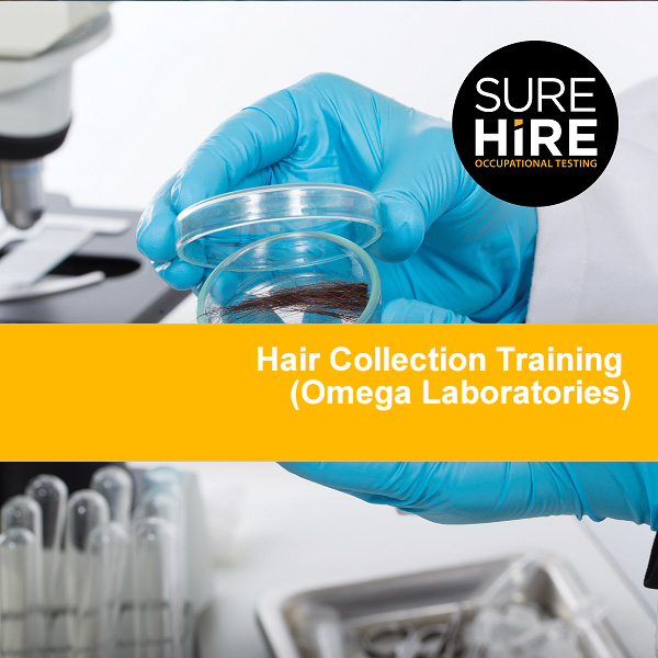 SureHire Hair Collection Training (Omega Laboratories)