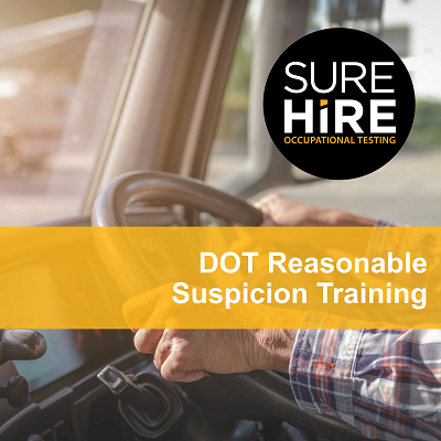 DOT Reasonable Suspicion Training for Supervisors (2023)